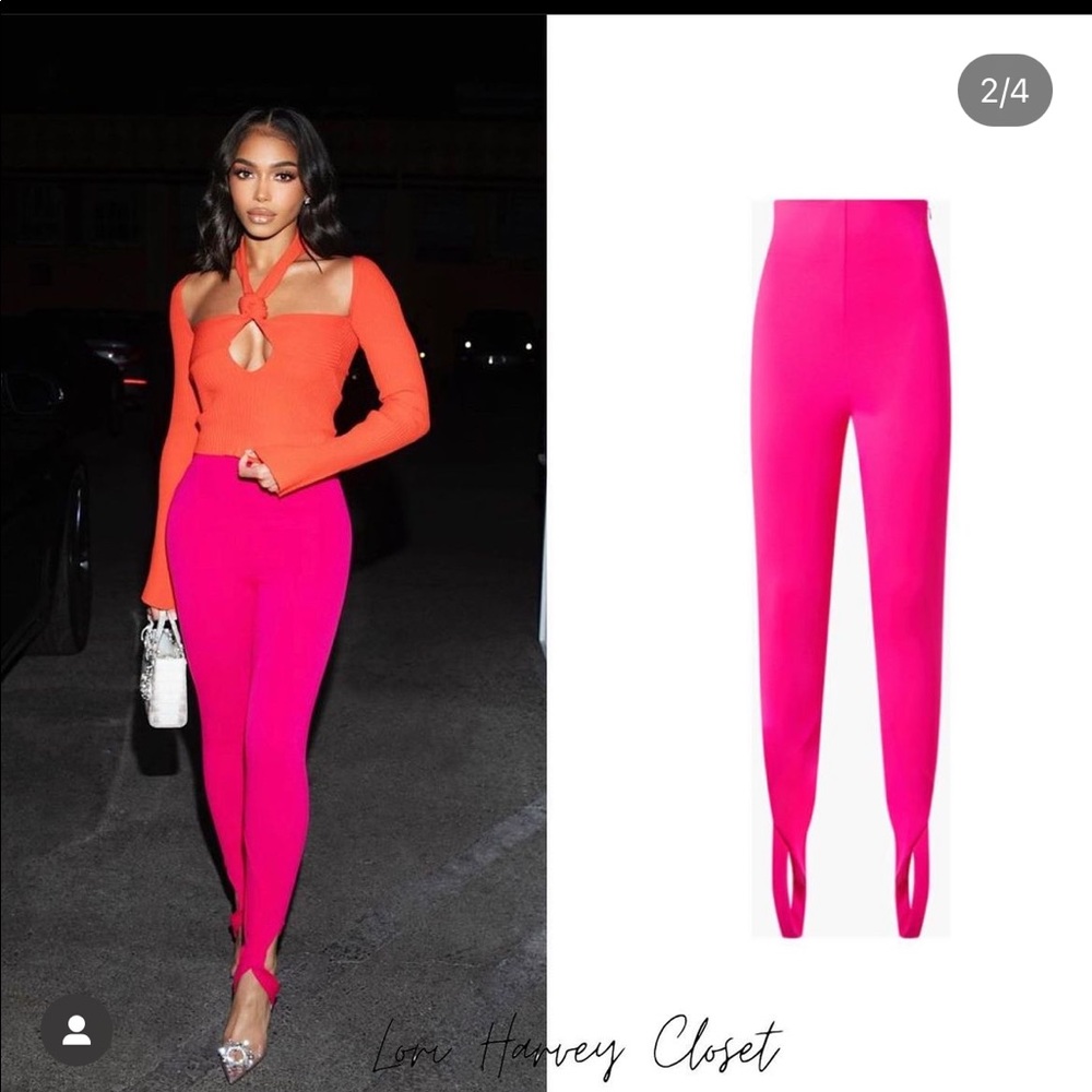AUTHENTIC THE ATTICO LEGGINGS